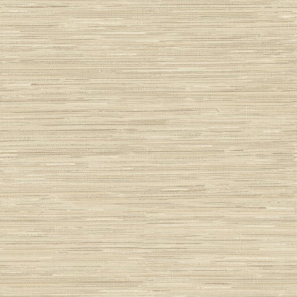 InHome Avery Weave Cream Peel and Stick Wallpaper Sample