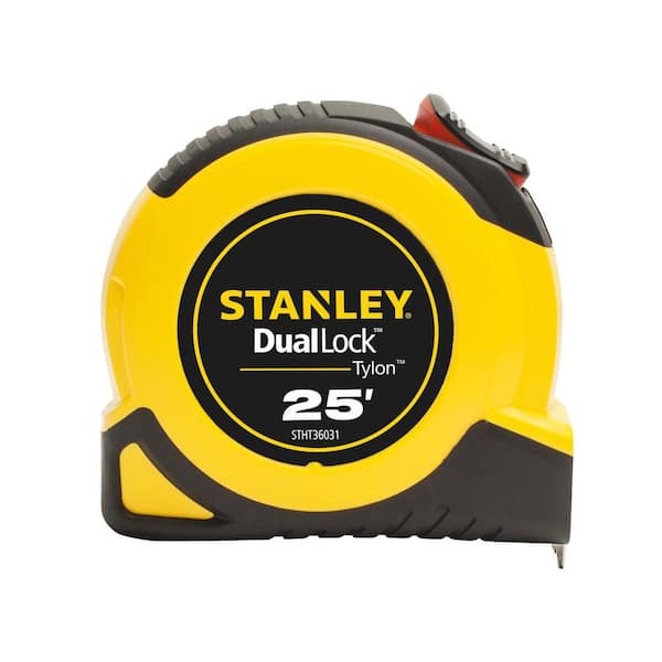 Perfect Measuring Tape - Window Tape Measure - 10 ft Steel - Easy-Read Fractional Tape Measure with Feet & Inches - Great for Me