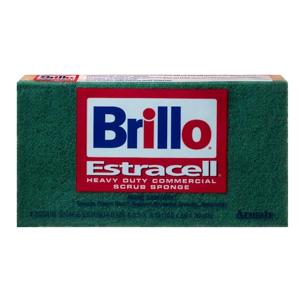 Brillo Estracell HD Scrub Sponge Utility (Case of 12)