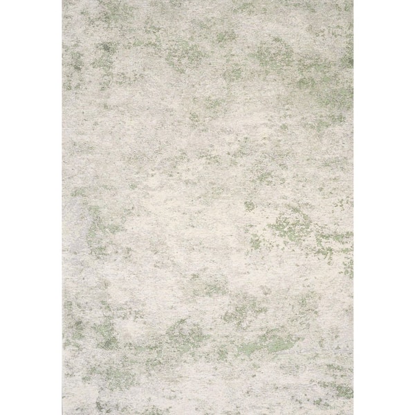Cream 5 x 8 ft. Woven Abstract Rectangle Indoor Area Rug