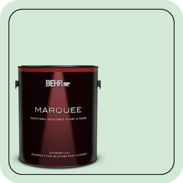 BEHR MARQUEE 1 gal. #460C-3 Venetian Pearl Flat Exterior Paint & Primer