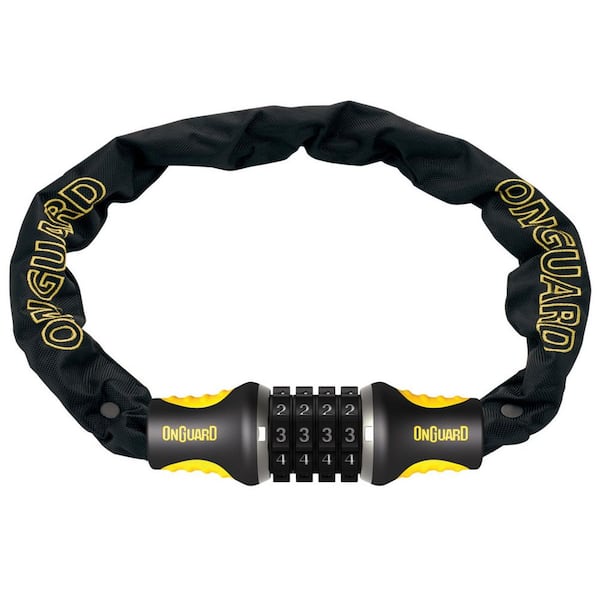 Chain Lock Combo (120cm x 6mm)