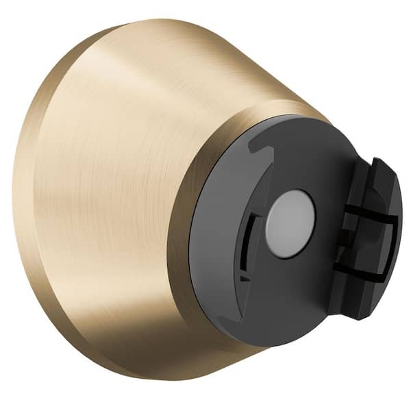 SureDock Magnetic Docking Gold Handheld Shower Mount in Champagne Bronze