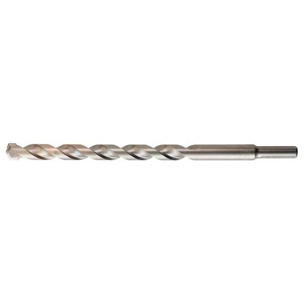 Milwaukee 3/4 in. x 6 in. 3-Flat Secure-Grip Hammer Drill Bit