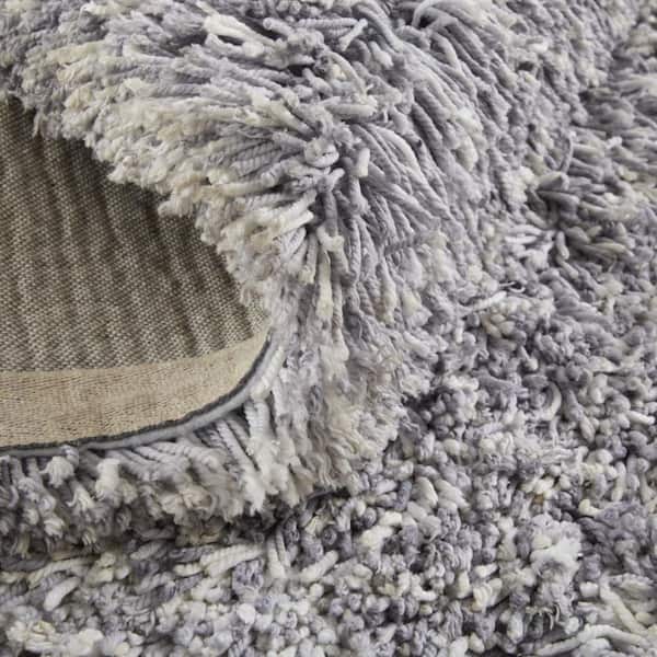 Gray Solid Color 10 ft. x 14 ft. Area Rug