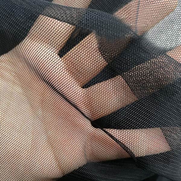 155x45cm 2x2 Low-Stretch Mesh Fabric for Sewing Mosquito Net