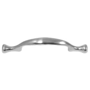 Celebration 3 in. Center-to-Center Satin Chrome Bar Pull Cabinent Pull