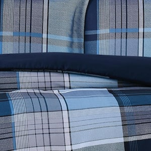 Paulette Plaid Duvet Cover Set