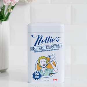 Nellie's Dishwasher (Detergent) Powder 100 Scoop