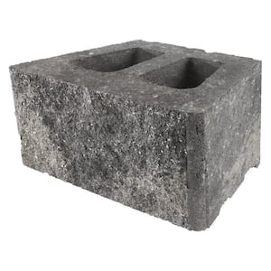 Regal Stone Pro Rock Face 18 in x 8 in. x 12 in. Granite Blend Concrete Retaining Wall Block (32-Piece/32-Face ft./Plt)