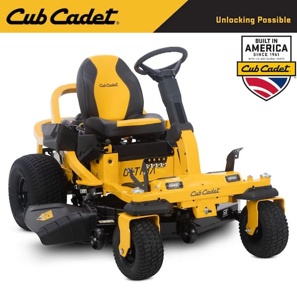 Cub Cadet Ultima ZTS1 50 in. Fabricated Deck 23HP V-Twin Kohler 7000 Series Engine Dual Hydro Drive Gas 0 Turn Riding Mower