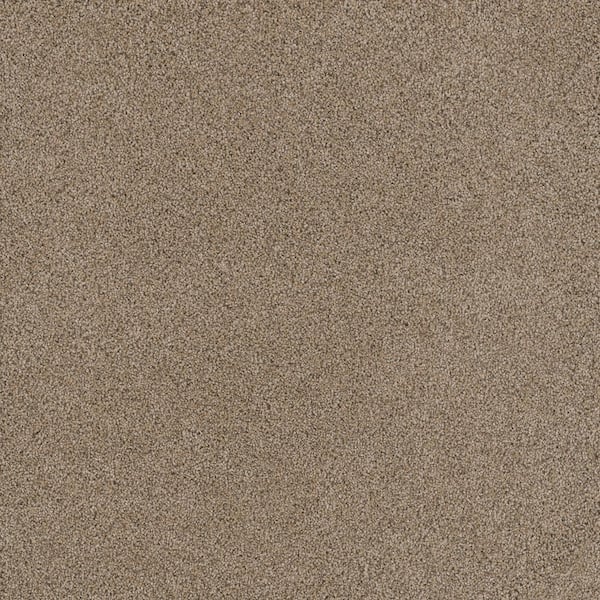 Home Decorators Collection Jack Bay I - Laidback - Beige 48 oz. SD Polyester Texture Installed Carpet