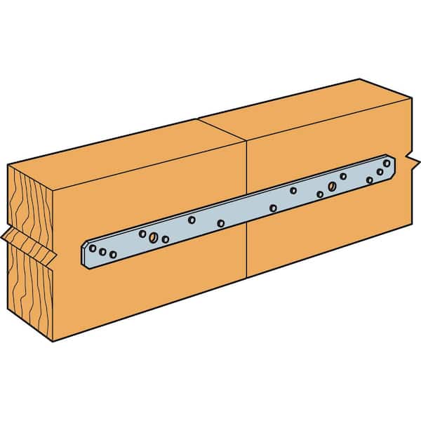 MSTA 18 in. 18-Gauge Galvanized Medium Strap Tie