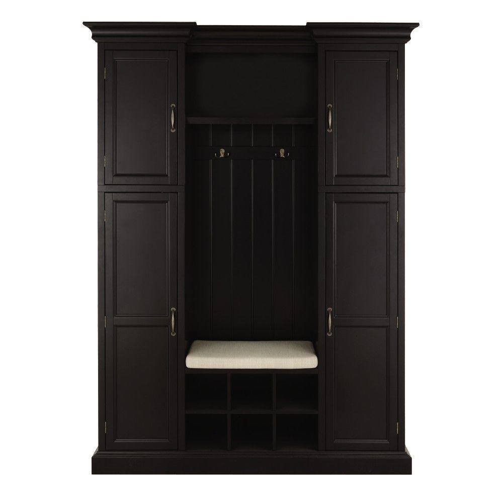 Home Decorators Collection Royce Solid Black 60