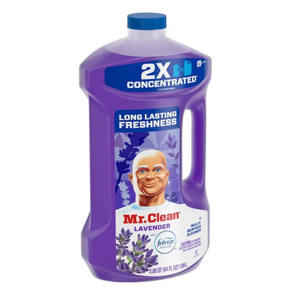 ミスタードン　Mr. DON WORKS Always WA62ML Mr. Clean 64 oz. Lavender Scent with Febreze All-Purpose
