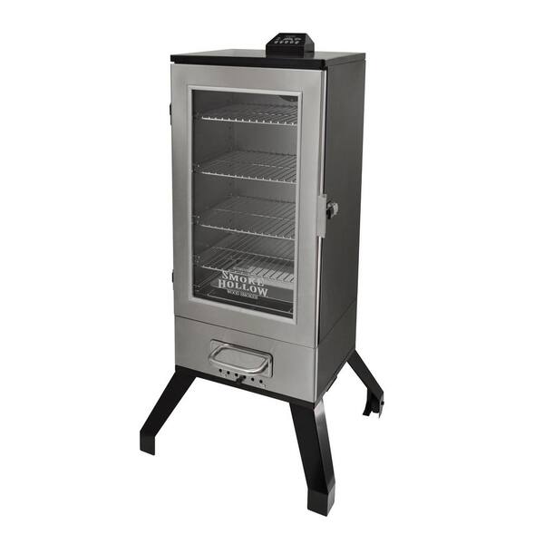 Smoke Hollow 36 in. Digital Electric Smoker with Window in Stainless Steel
