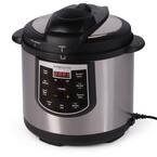 SPT 6 qt. Stainless Steel Electric Pressure Cooker with Built-In Timer and Stainless  Steel Pot EPC-14DA - The Home Depot