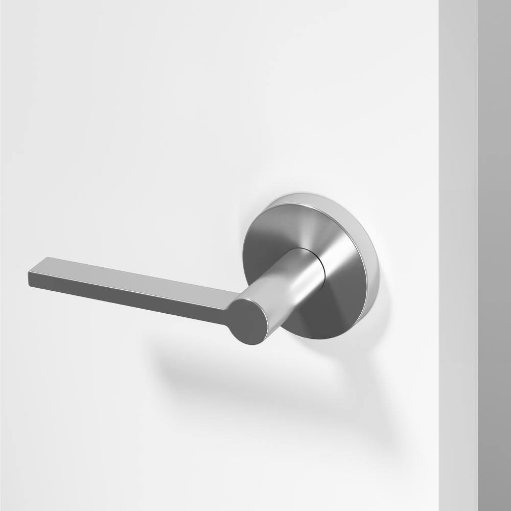 Muse Metal Chrome Dummy Door Handle with Round Rosette price history on PriceWatchPro