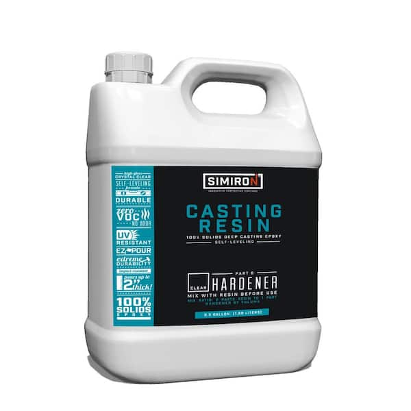 MAX CLR HP 1.5 GALLON - EPOXY RESIN HIGH PERFORMANCE CLEAR COATING  FIBERGLASSING CASTING RESIN - The Epoxy Experts