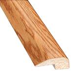 Oak Golden 0.88 in. Thick x 2 in. Wide x 78 in. Length Hardwood Carpet Reducer/Baby T-Molding