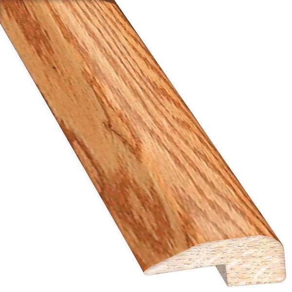Heritage Mill Oak Golden 0.88 in. Thick x 2 in. Wide x 78 in. Length Hardwood Carpet Reducer/Baby T-Molding