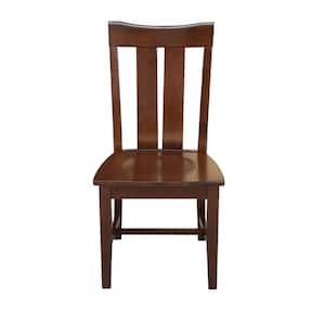 Ainsley Espresso Dining Chair (Set of 2)