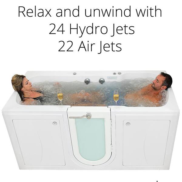 2 Person Bath, Relax Together