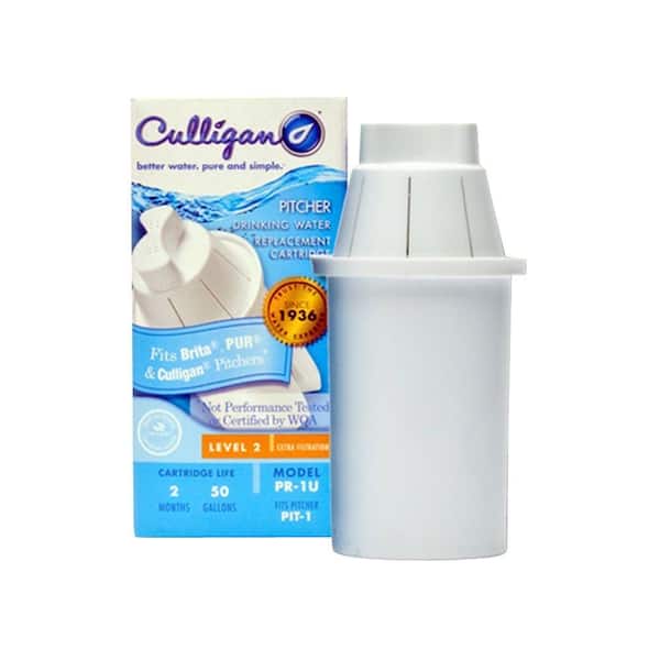 Culligan Universal Water Filter Pitcher Replacement Cartridge