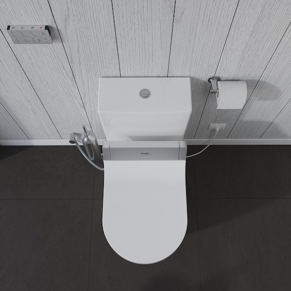 Duravit ME by Starck 1-piece 0.92 GPF Dual Flush Elongated Toilet