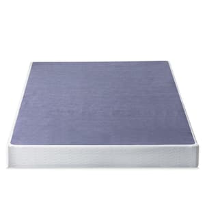 Metal Full 7 in. Smart Box Spring with Quick Assembly