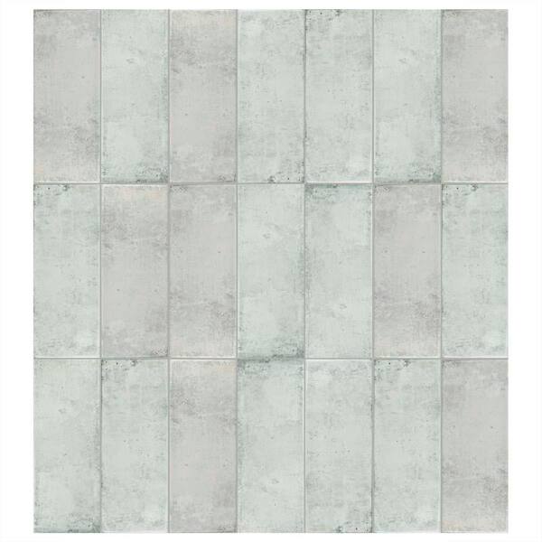 Ceramic Wall Tile, 8×8 White Floor Tile