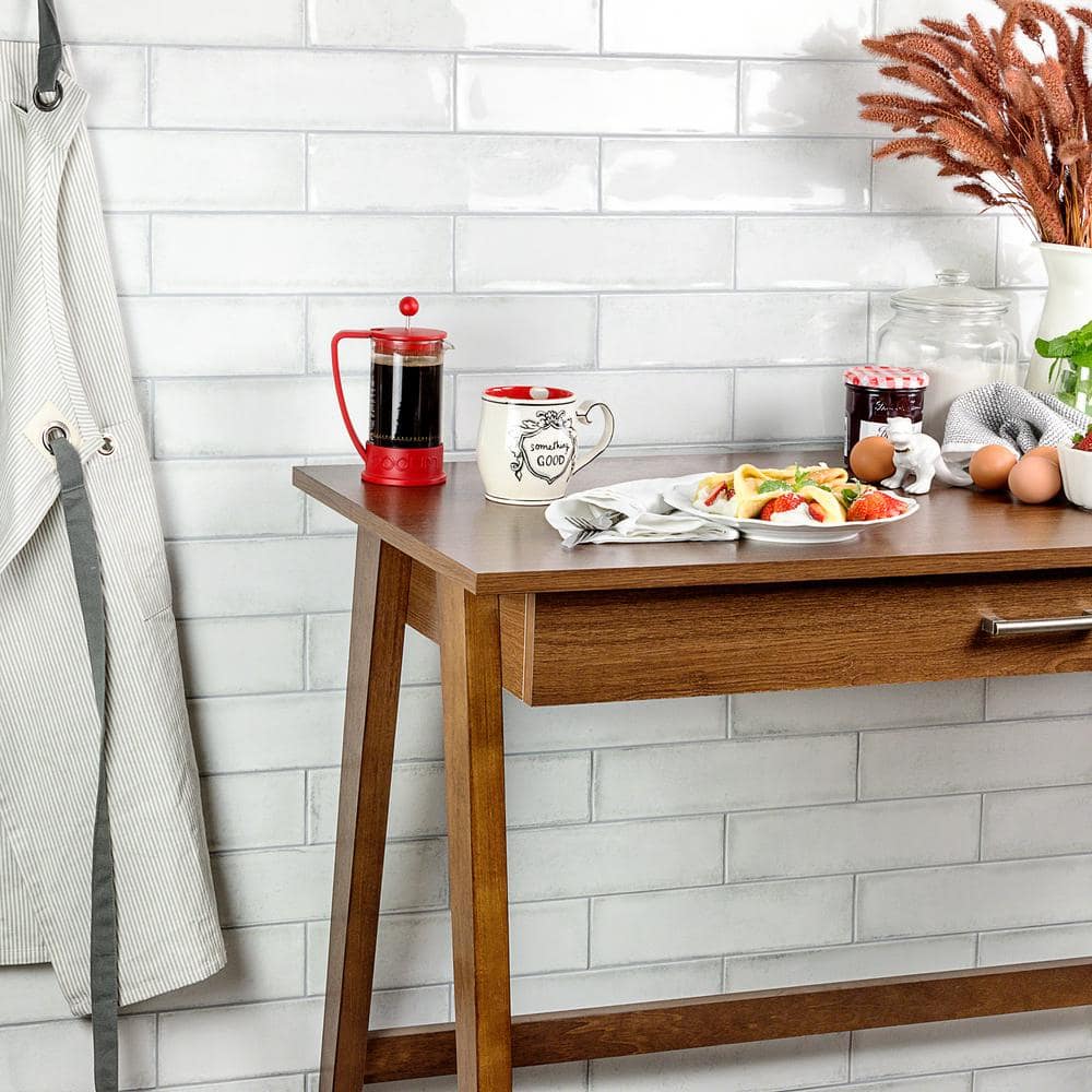 Gray 3x12 Ceramic Subway Tile for Wall Applications