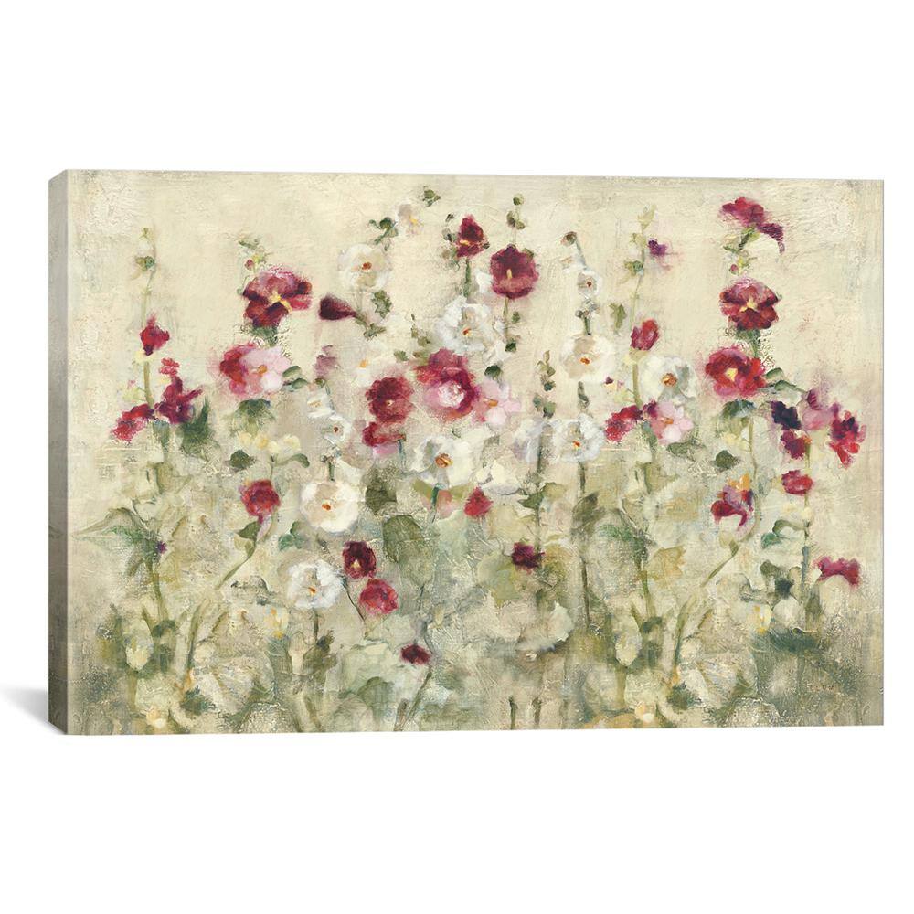 12 x 24 Global GalleryCheri Blum Wild Wallflowers I Giclee Stretched Canvas Artwork 