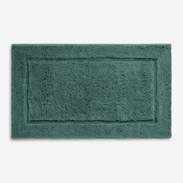 The Company Store Legends Hotel 17 in. x 24 in. Jade Bath Rug