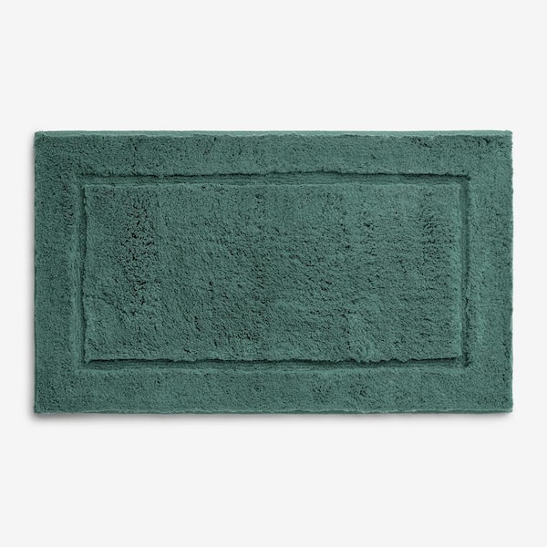 The Company Store Legends Hotel 30 in. x 72 in. Jade Bath Rug