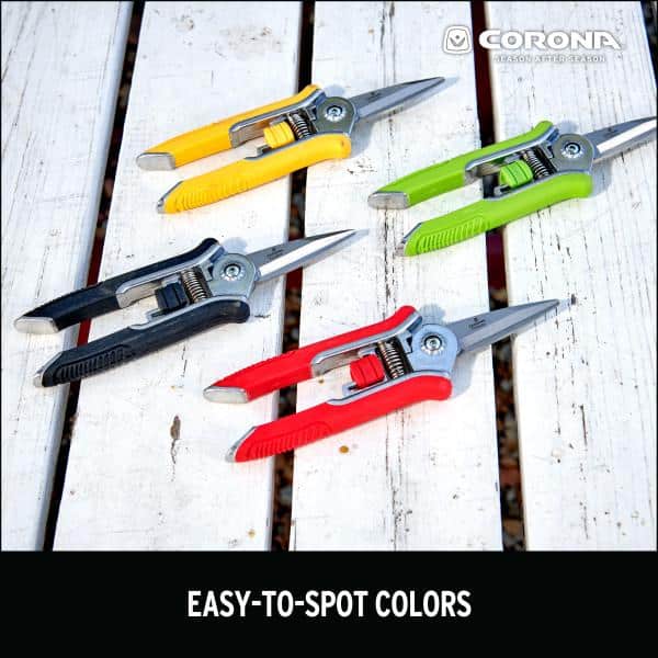 Corona 2 in. Pruning Shears, Mini Floral Snips FS43624 - The Home