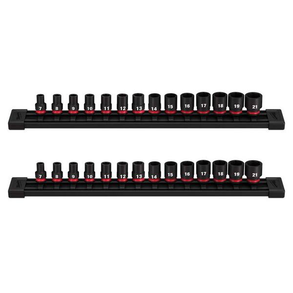Milwaukee 28 piece socket set packout Clearance