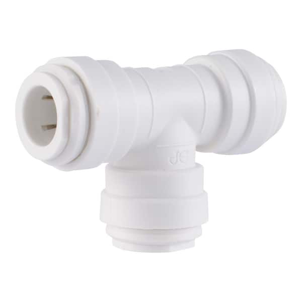 John Guest 1/2 in. O.D. Push-To-Connect Polypropylene Tee Fitting