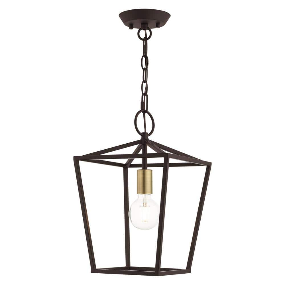 Westridge 1-Light Bronze Convertible Pendant price history on PriceWatchPro