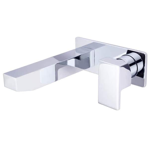 Pioneer Faucets 3MO800 Single-Handle Wall Mount Vessel Filler/Roman Tub Faucet in Polished Chrome