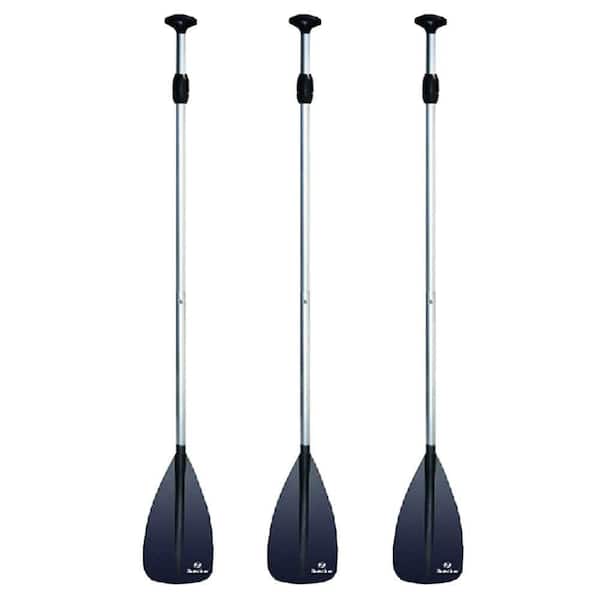Swimline Solstice 6 in. W x 84 in. L x 2 in. H 3-Piece Aluminum Adjustable Stand-Up Paddle SUP (3 Pack)