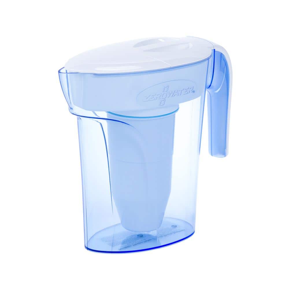 Acrylic Pitcher With Lid, Heavy Duty Heat Resistant Water Pitcher