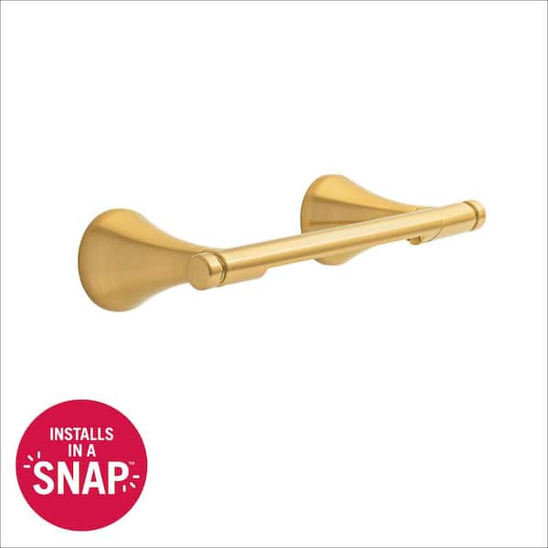 Pfister Tisbury Swivel Mount Toilet Paper Holder in Brushed Gold