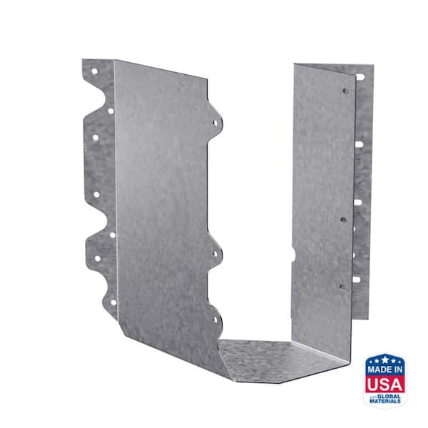Simpson Strong-Tie SUR Galvanized Joist Hanger for 4x10 Nominal Lumber, Skewed Right