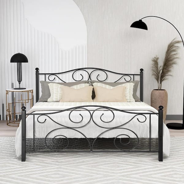 Pattonsburg deals platform bed