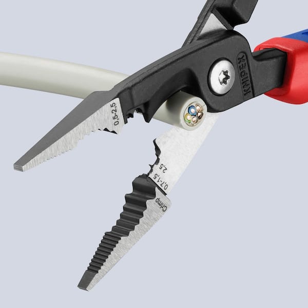 ギンビス KNIPEX Heavy Duty Forged Steel 6-in-1 Electrical Installation