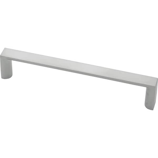 Liberty Wide Plaza 5-1/16 in. (128 mm) Modern Aluminum Cabinet Drawer Pull