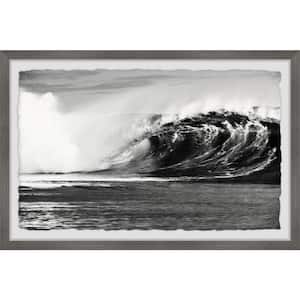 "Paddle Out" by Marmont Hill Framed Nature Art Print 12 in. x 18 in.
