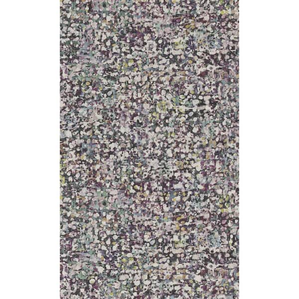 Walls Republic Green Abstract Floral Design Printed Non-Woven Paper Non-Pasted Textured Wallpaper 57 sq. ft.