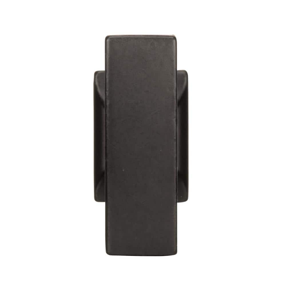 Black Bronze T-Handle Cabinet Knob with Mounting Hardware